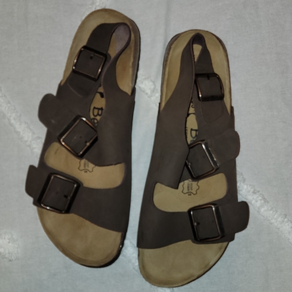 MEN'S BETULA SANDALS NWOT US SIZE 8 - Picture 1 of 8